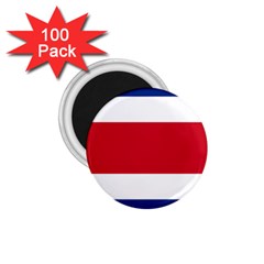 National Flag Of Costa Rica 1 75  Magnets (100 Pack)  by abbeyz71