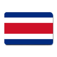 National Flag Of Costa Rica Small Doormat  by abbeyz71