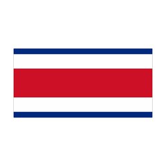 National Flag Of Costa Rica Yoga Headband by abbeyz71