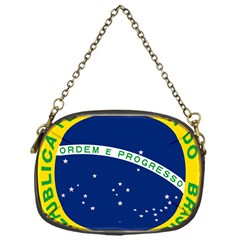 National Seal Of Brazil Chain Purse (one Side) by abbeyz71