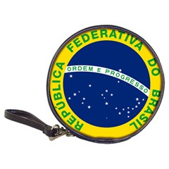 National Seal Of Brazil Classic 20-cd Wallets by abbeyz71