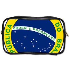 National Seal Of Brazil Toiletries Bag (two Sides) by abbeyz71