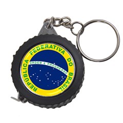 National Seal Of Brazil Measuring Tape by abbeyz71