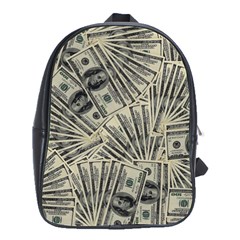 Hundred Dollars School Bag (large)