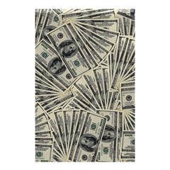 Hundred Dollars Shower Curtain 48  X 72  (small)  by snowwhitegirl