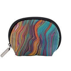 Colorful Sketch Accessory Pouch (small)