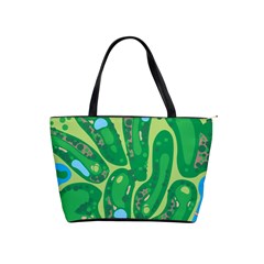 Golf Course Par Golf Course Green Copy Classic Shoulder Handbag