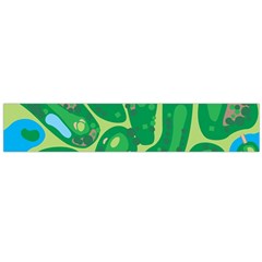 Golf Course Par Golf Course Green Copy Large Flano Scarf  by Nexatart