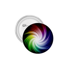 Rainbow Swirl Twirl 1 75  Buttons by Nexatart