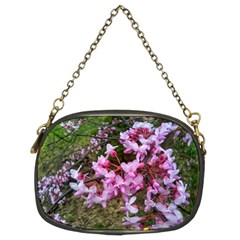 Redbud In April Chain Purse (two Sides) by Riverwoman