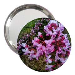 Redbud In April 3  Handbag Mirrors by Riverwoman