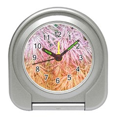 Fineleaf Japanese Maple highlights Travel Alarm Clock