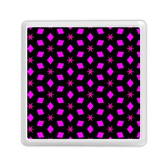 Pattern Stars Squares Texture Memory Card Reader (square)