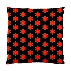 Flower Pattern Pattern Texture Standard Cushion Case (one Side) by Nexatart