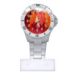 Fire Abstract Cartoon Red Hot Plastic Nurses Watch by Nexatart