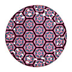 Background Pattern Tile Ornament (round Filigree)