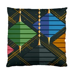 Background Colors Non Seamless Standard Cushion Case (one Side) by Nexatart