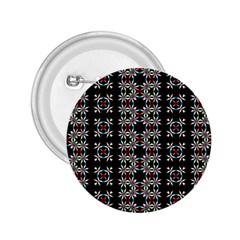 Pattern Black Background Texture 2.25  Buttons