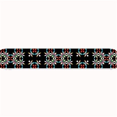 Pattern Black Background Texture Small Bar Mats