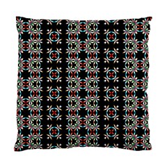 Pattern Black Background Texture Standard Cushion Case (Two Sides)