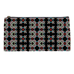 Pattern Black Background Texture Pencil Cases