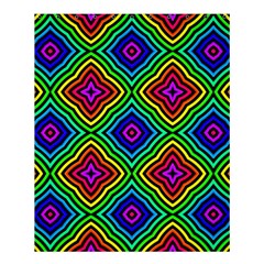 Pattern Rainbow Colors Rainbow Shower Curtain 60  X 72  (medium)  by Nexatart