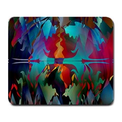 Background Sci Fi Fantasy Colorful Large Mousepads by Nexatart