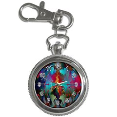 Background Sci Fi Fantasy Colorful Key Chain Watches by Nexatart
