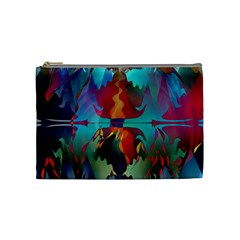 Background Sci Fi Fantasy Colorful Cosmetic Bag (medium)