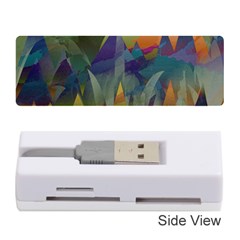 Mountains Abstract Mountain Range Memory Card Reader (stick) by Nexatart