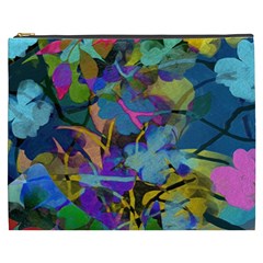 Flowers Abstract Branches Cosmetic Bag (xxxl)