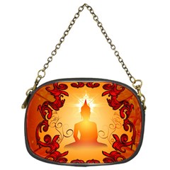 Buddah With Light Effect Chain Purse (one Side) by FantasyWorld7