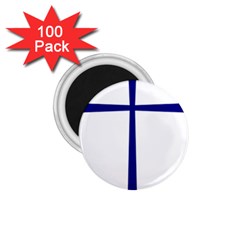 Byzantine Cross 1 75  Magnets (100 Pack)  by abbeyz71