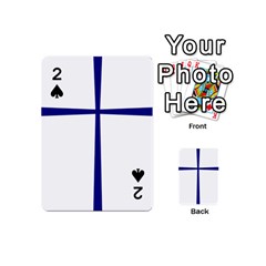 Byzantine Cross Playing Cards 54 Designs (mini) by abbeyz71