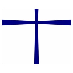 Byzantine Cross Double Sided Flano Blanket (medium)  by abbeyz71