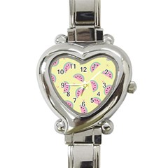 Watermelon Wallpapers  Creative Illustration And Pattern Heart Italian Charm Watch by BangZart