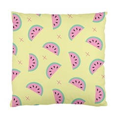 Watermelon Wallpapers  Creative Illustration And Pattern Standard Cushion Case (two Sides) by BangZart