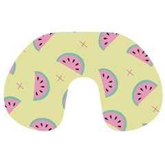 Watermelon Wallpapers  Creative Illustration And Pattern Travel Neck Pillow