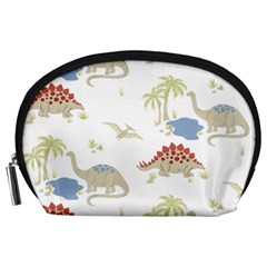 Dinosaur Animal Art Pattern Accessory Pouch (large) by BangZart