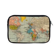 World Map Vintage Apple Macbook Pro 13  Zipper Case