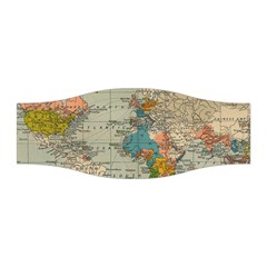 World Map Vintage Stretchable Headband