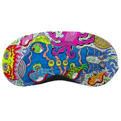 Supersonic Volcanic Fish Sonar Submarine Sleeping Mask by chellerayartisans