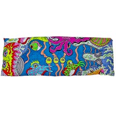 Supersonic Volcanic Fish Sonar Submarine Body Pillow Case (dakimakura) by chellerayartisans