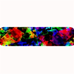 Multicolored Abstract Print Large Bar Mats by dflcprintsclothing