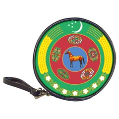 Turkmenistan National Emblem, 2000-2003 Classic 20-cd Wallets by abbeyz71