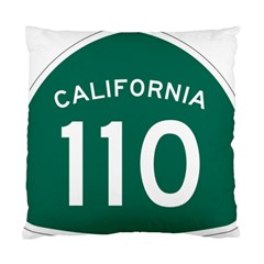 Arroyo Seco Parkway Sign Standard Cushion Case (one Side) by abbeyz71