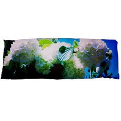 Bright Snowball Branch Collage (III) Body Pillow Case (Dakimakura)