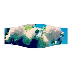 Washed Out Snowball Branch Collage (iv) Stretchable Headband