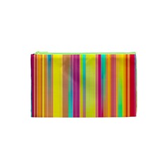 Background Colorful Abstract Cosmetic Bag (xs) by Pakrebo