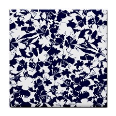 Flowers Garden Textiles Fabric Tile Coasters by Pakrebo